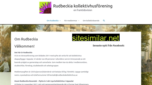 rudbeckiakollektivhus.se alternative sites