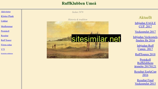 ruffklubben.se alternative sites