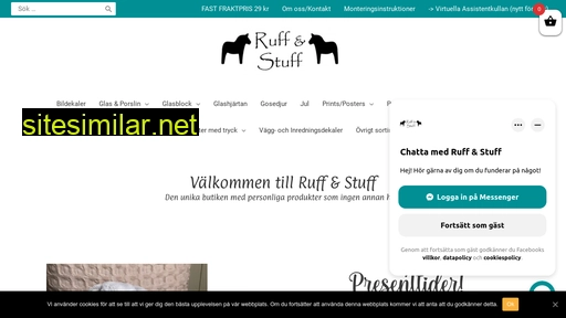ruffostuff.se alternative sites