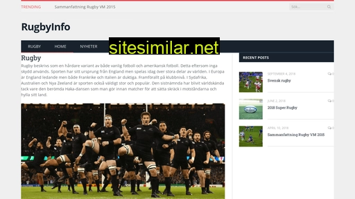 rugbyinfo.se alternative sites