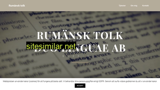 rumansktolk.se alternative sites