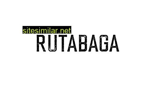 rutabaga.se alternative sites