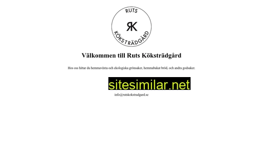 rutskokstradgard.se alternative sites