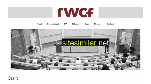 rwcf.se alternative sites