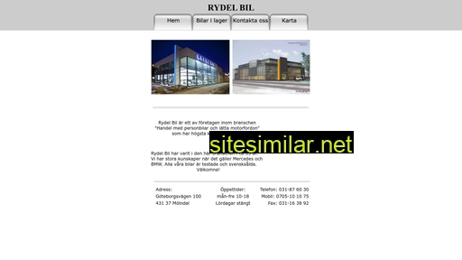 Rydelbil similar sites