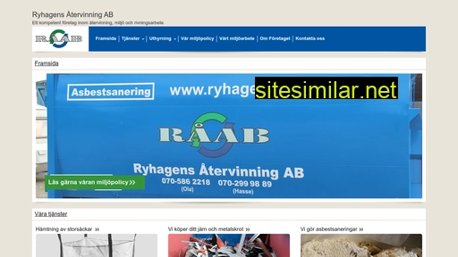 ryhagen.se alternative sites