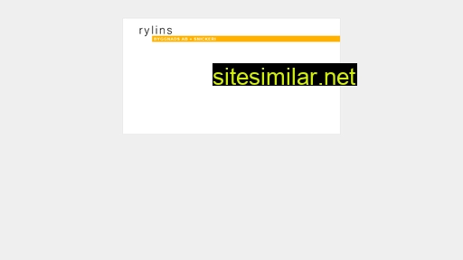 rylins.se alternative sites
