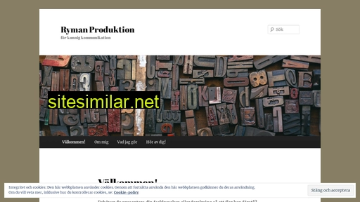 rymanproduktion.se alternative sites