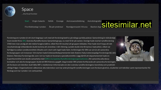 rymdbas.se alternative sites