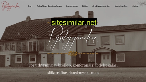 ryssbygarden.se alternative sites