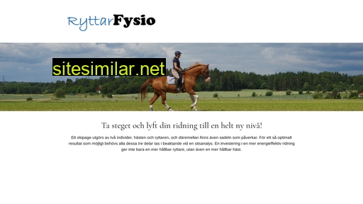 ryttarfysio.se alternative sites