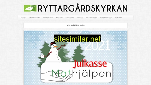 ryttargardskyrkan.se alternative sites