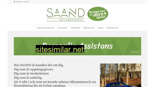 saand.se alternative sites
