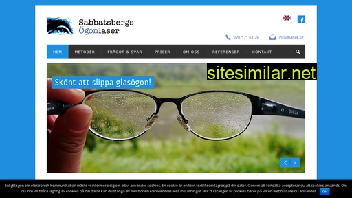 sabbatsbergslasern.se alternative sites
