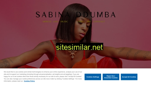 sabinaddumba.se alternative sites