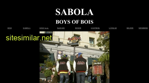 sabola.se alternative sites