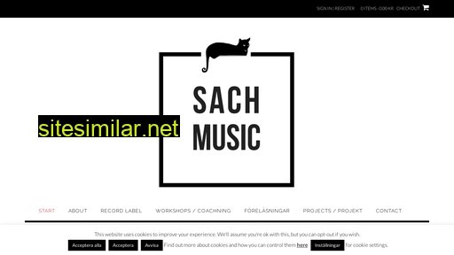 sachmusic.se alternative sites
