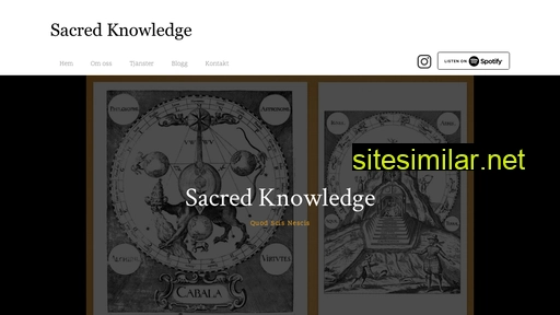 sacredknowledge.se alternative sites