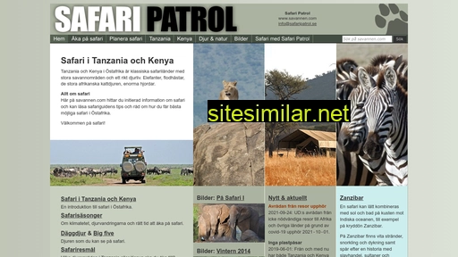 safaripatrol.se alternative sites