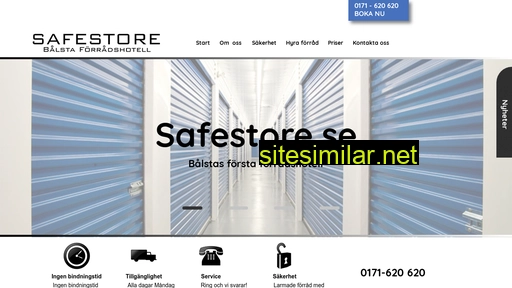 safestore.se alternative sites