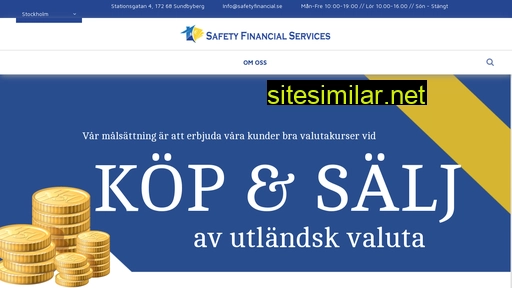 safetyfinancial.se alternative sites