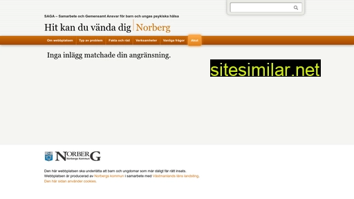 saganorberg.se alternative sites