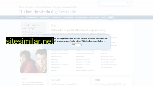 sagaoverkalix.se alternative sites