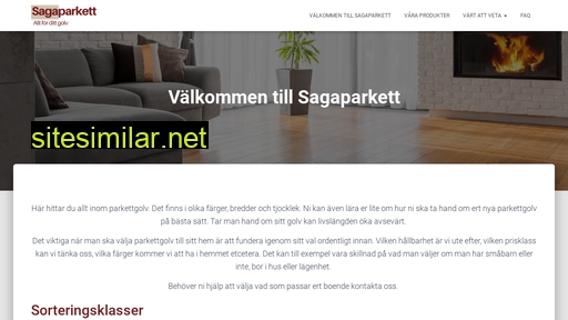 sagaparkett.se alternative sites
