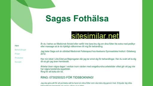 sagasfothalsa.se alternative sites