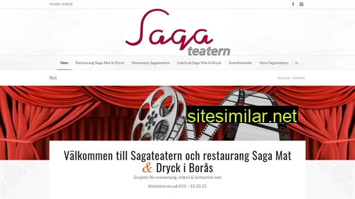 sagateatern.se alternative sites