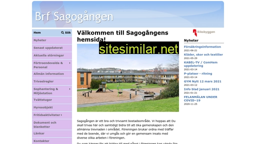 sagogangen.se alternative sites