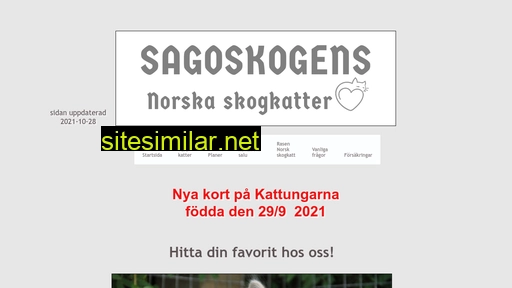 sagoskogens.se alternative sites