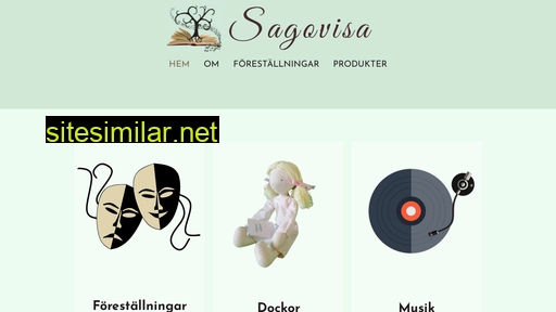 sagovisa.se alternative sites