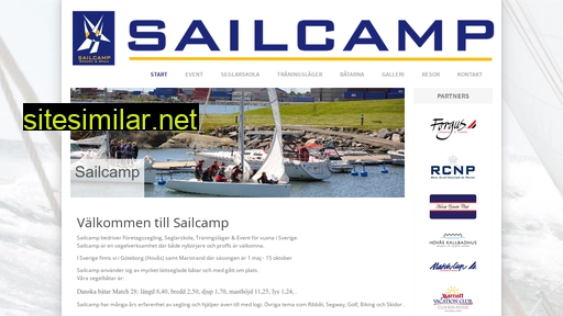 Sailcamp similar sites