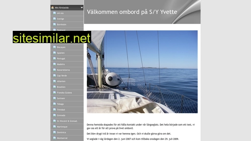 sailing-yvette.se alternative sites