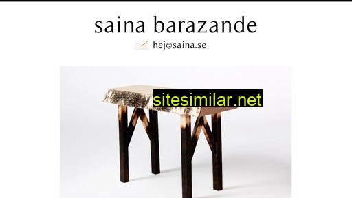 saina.se alternative sites