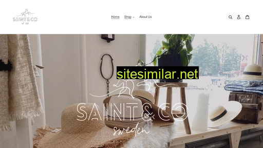 saintandco.se alternative sites