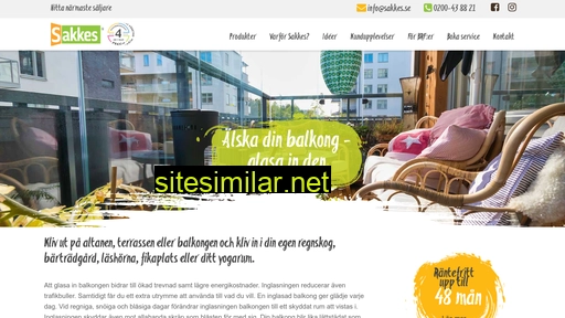 sakkes.se alternative sites