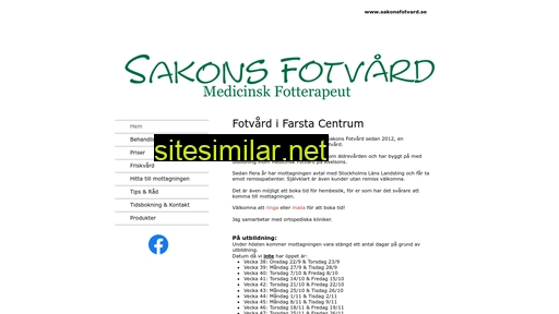 sakonsfotvard.se alternative sites
