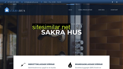 sakrahus.se alternative sites