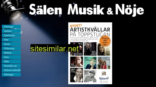 salenmusik.se alternative sites