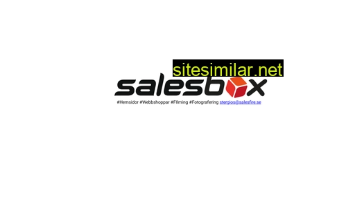 salesbox.se alternative sites