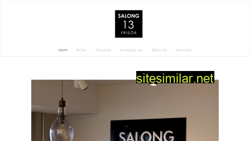 Salong13frisor similar sites