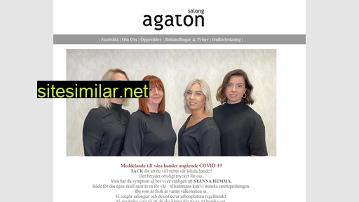 salongagaton.se alternative sites