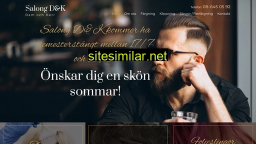 salongdk.se alternative sites