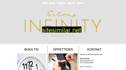 salonginfinity.se alternative sites