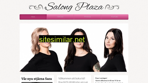 salongplaza.se alternative sites