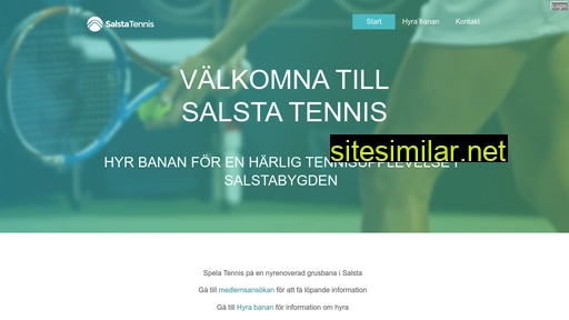 salstatennis.se alternative sites