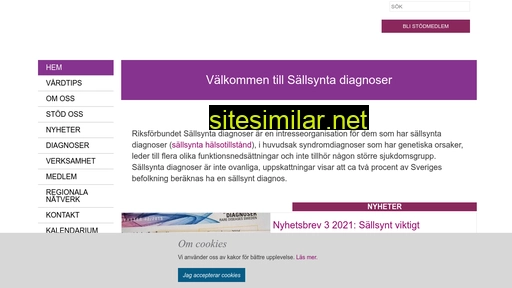 sallsyntadiagnoser.se alternative sites