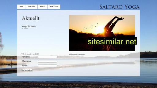 saltaroyoga.se alternative sites